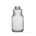 Beverage Glass Bottle Lareg Mouth Beverage Bottle Manufactory